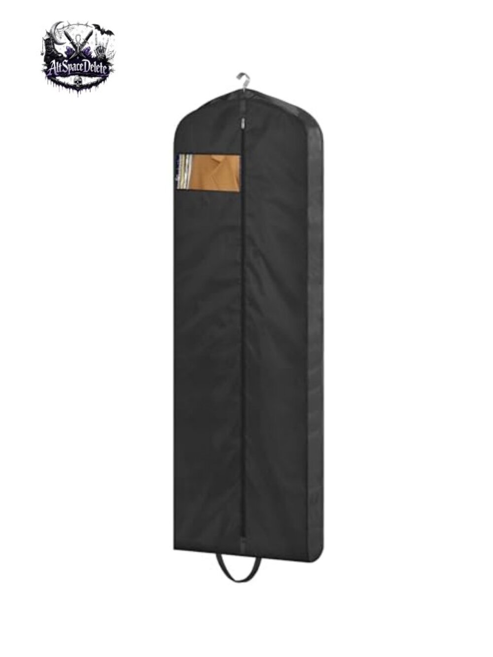 72" Waterproof Garment Bag Wedding Dress Travel Closet Storage